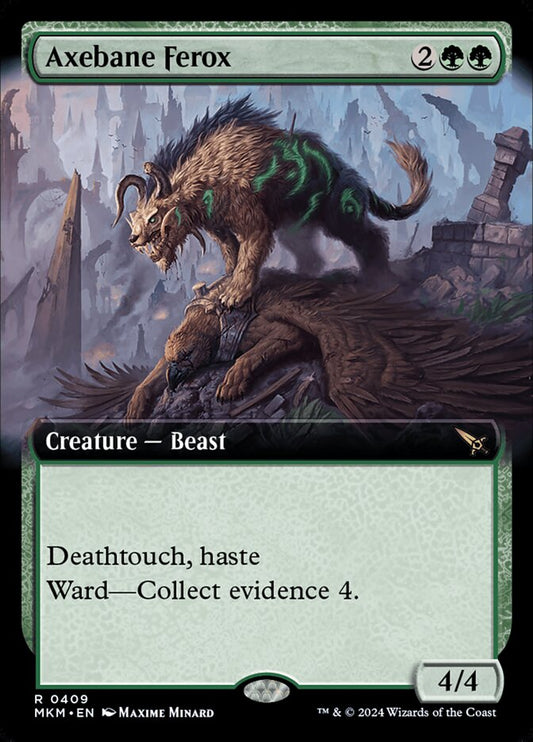 Axebane Ferox front