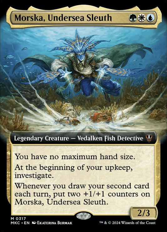Morska, Undersea Sleuth front