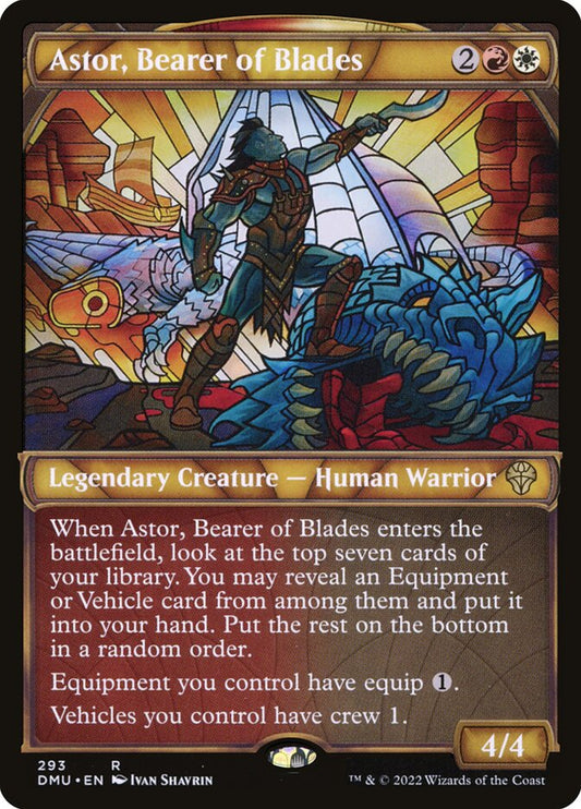 Astor, Bearer of Blades front
