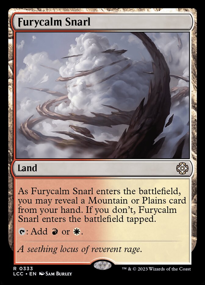 Furycalm Snarl front
