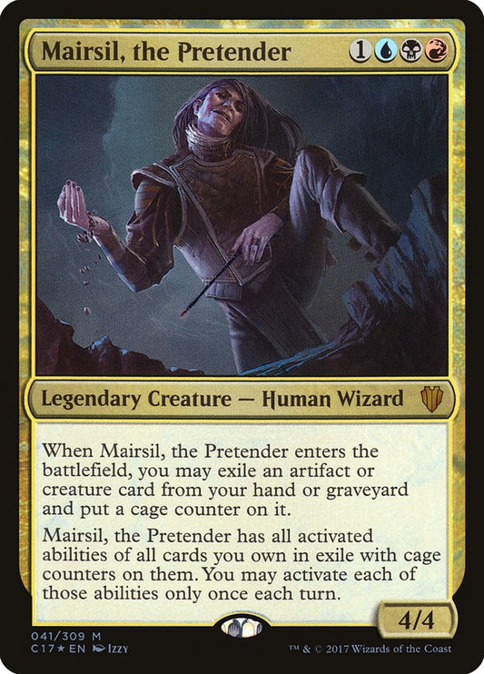 Mairsil, the Pretender front