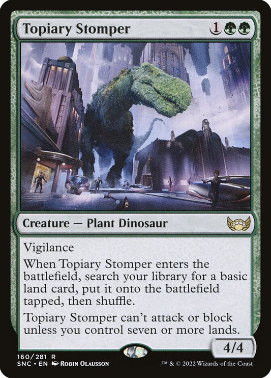 Topiary Stomper front