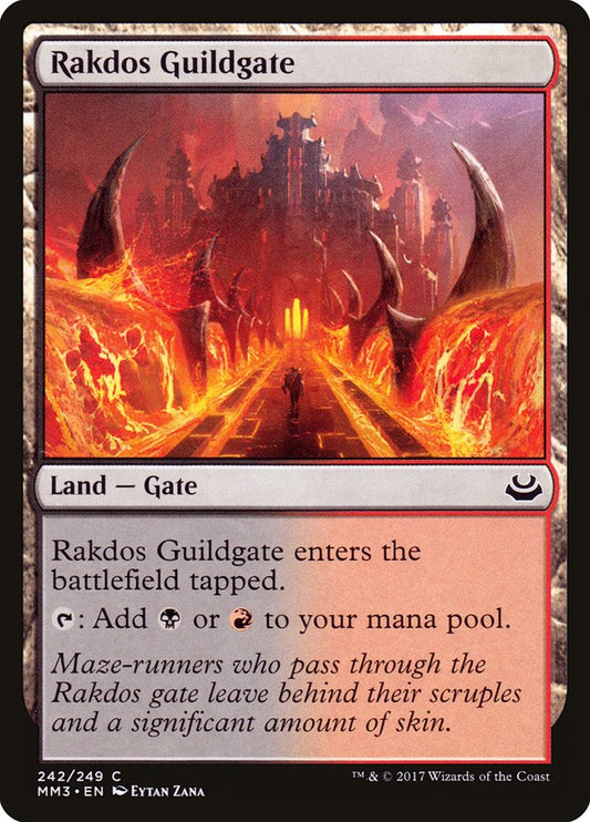 Rakdos Guildgate front