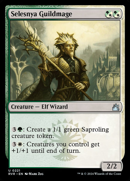 Selesnya Guildmage front
