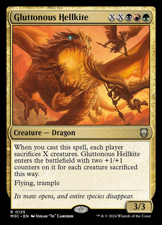 Gluttonous Hellkite front
