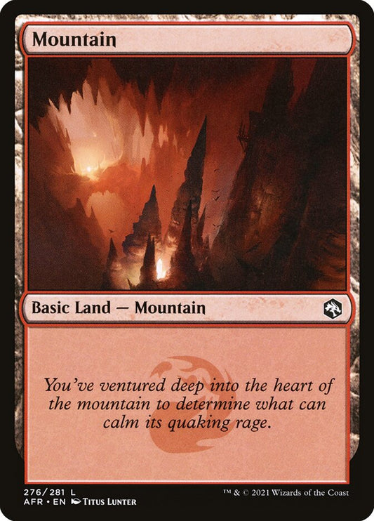 Mountain front