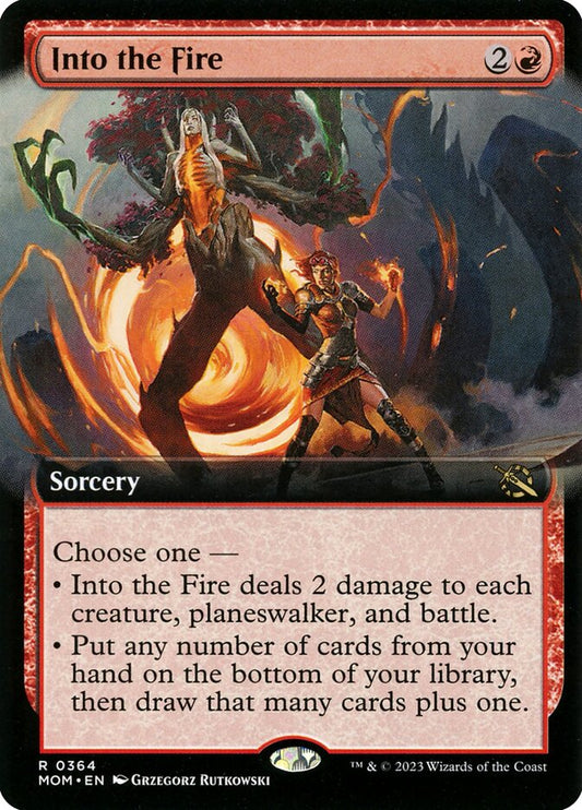 Into the Fire front