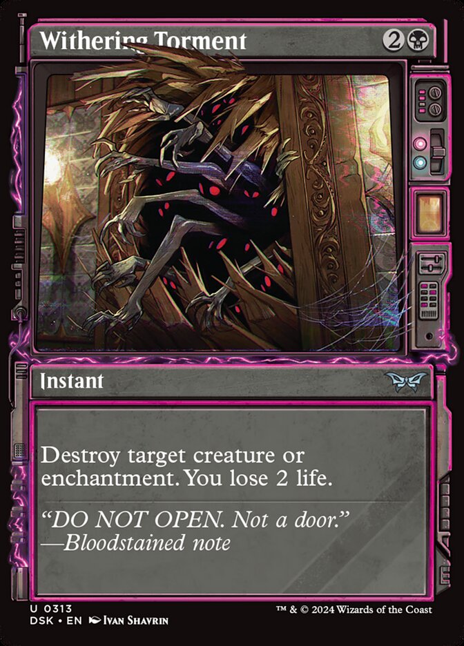 Withering Torment front