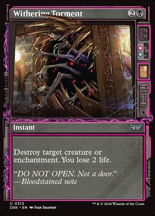 Withering Torment front