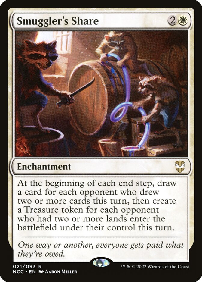Smuggler's Share front