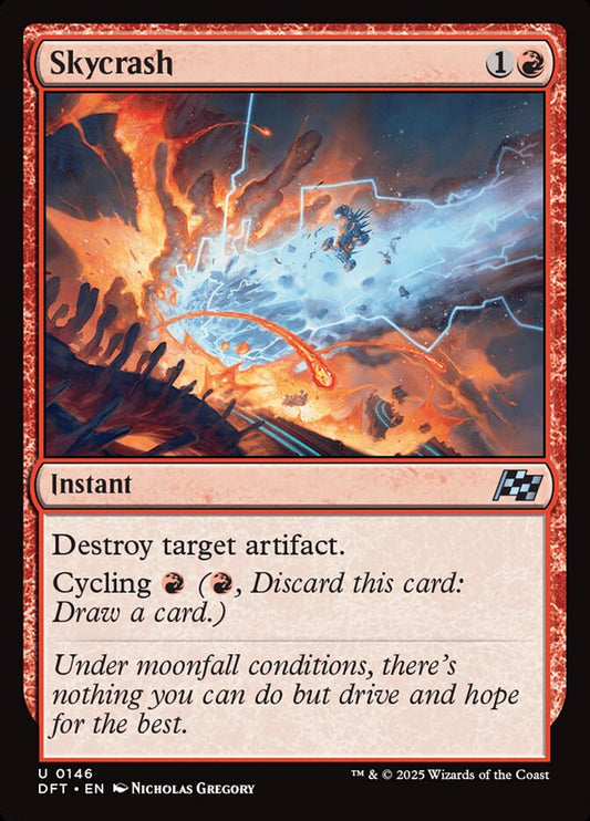 Skycrash front