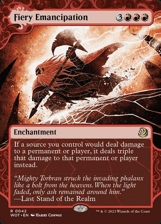 Fiery Emancipation front
