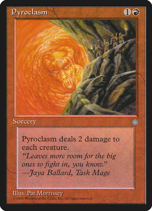 Pyroclasm front