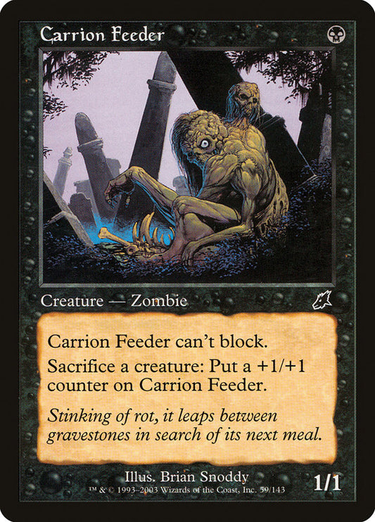 Carrion Feeder front