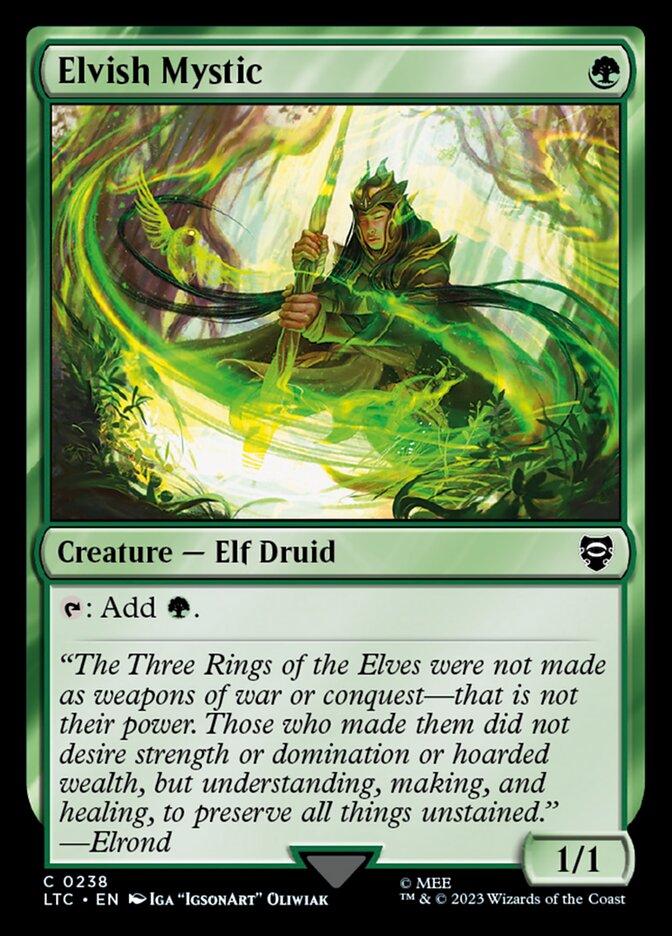 Elvish Mystic front