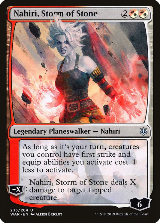 Nahiri, Storm of Stone front