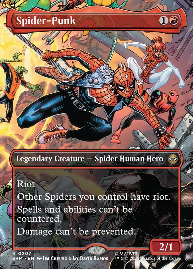 Spider-Punk front