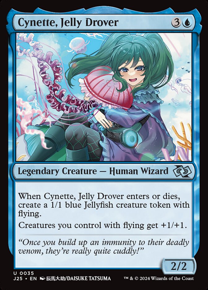 Cynette, Jelly Drover front