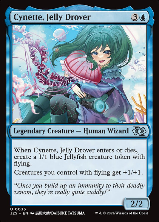 Cynette, Jelly Drover front