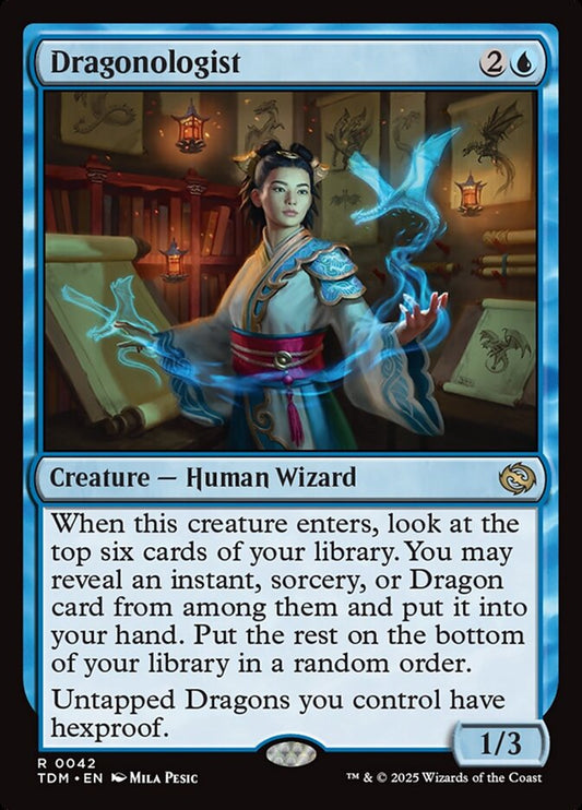 Dragonologist front