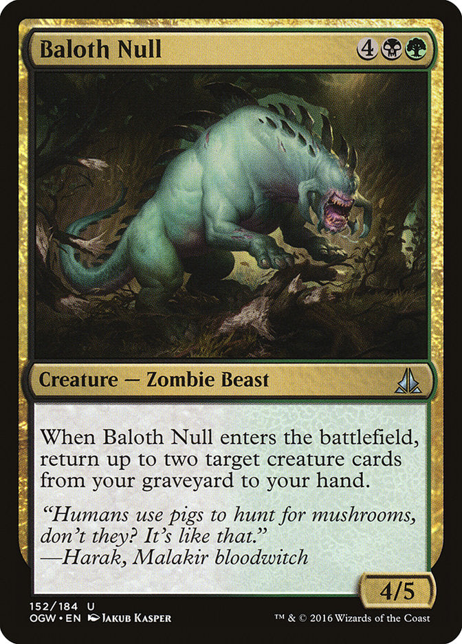 Baloth Null front