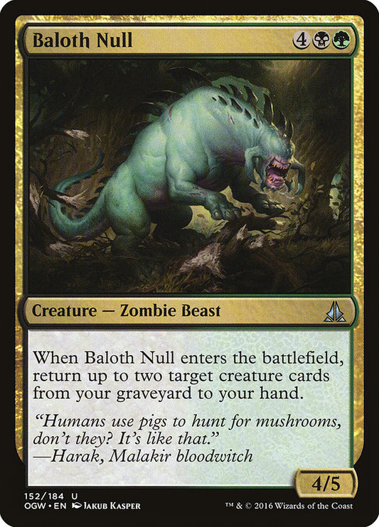 Baloth Null front