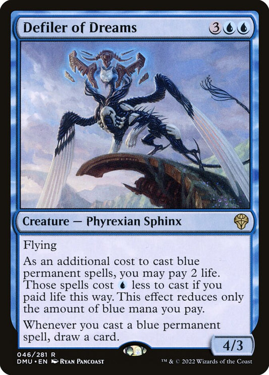 Defiler of Dreams front