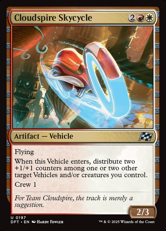 Cloudspire Skycycle front