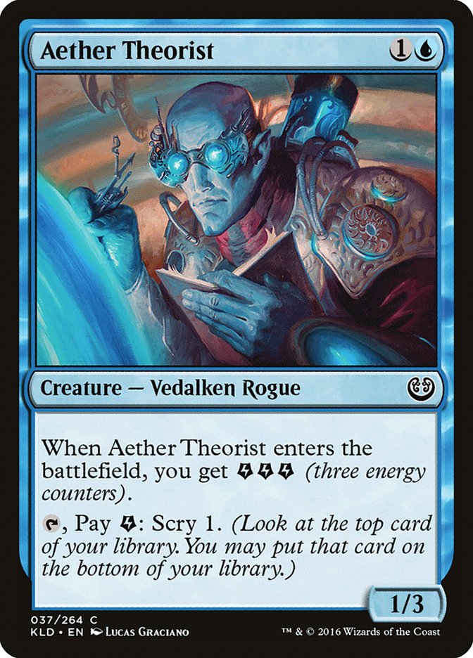 Aether Theorist front