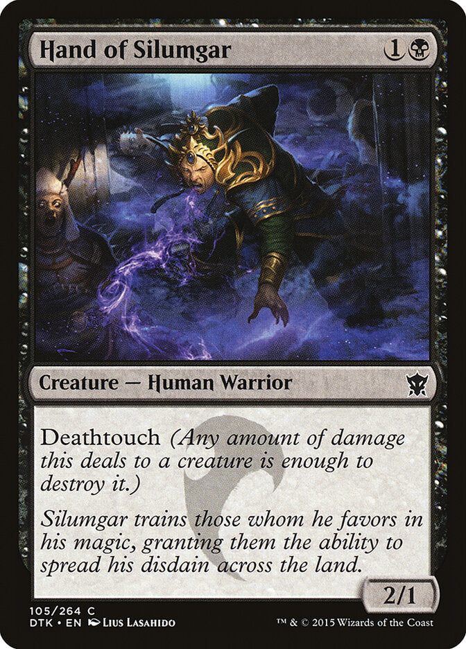 Hand of Silumgar front