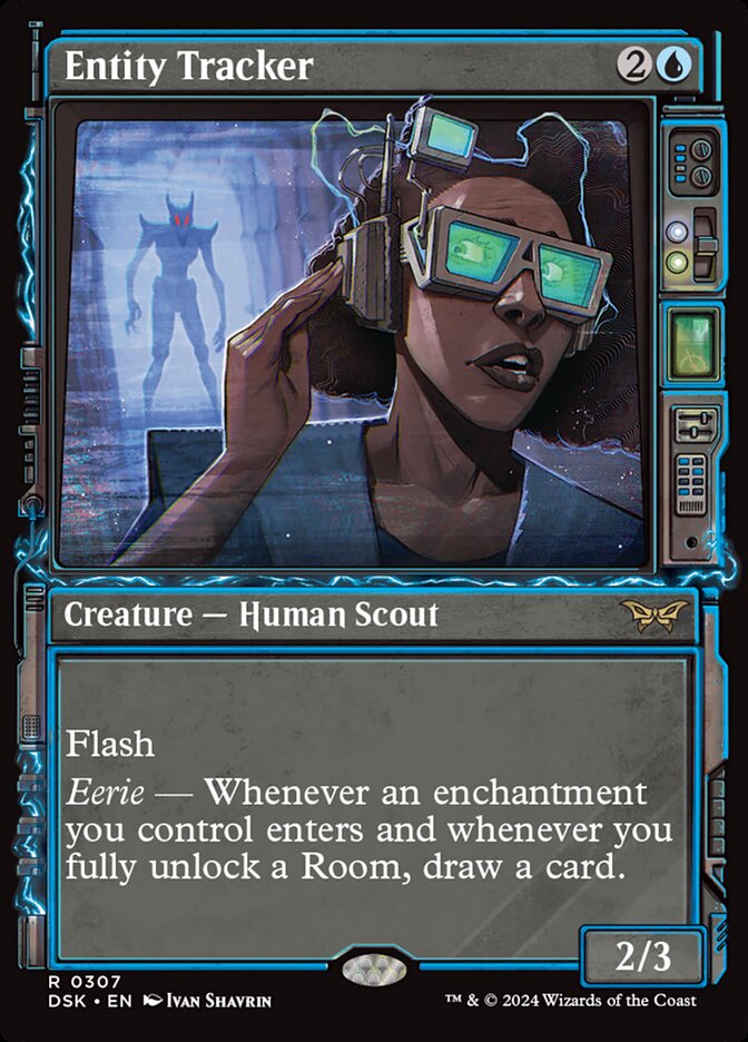 Entity Tracker front