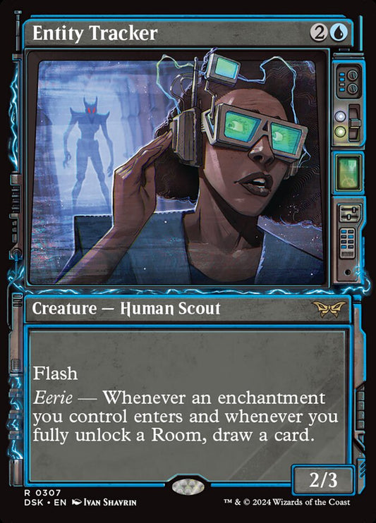 Entity Tracker front