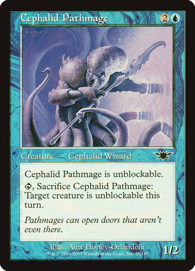 Cephalid Pathmage front