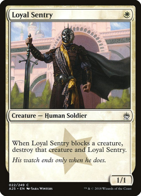 Loyal Sentry front