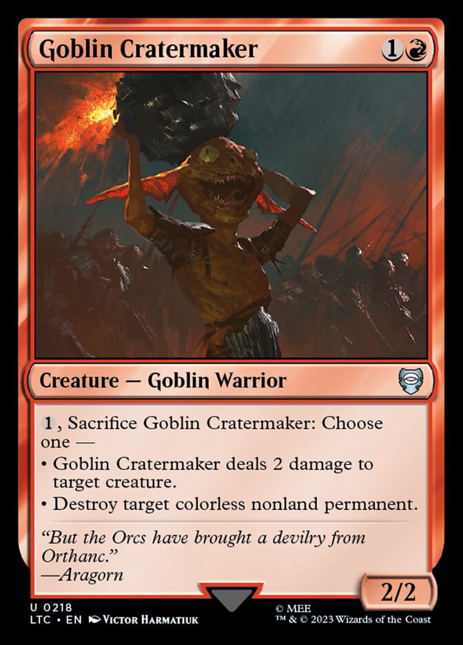 Goblin Cratermaker front