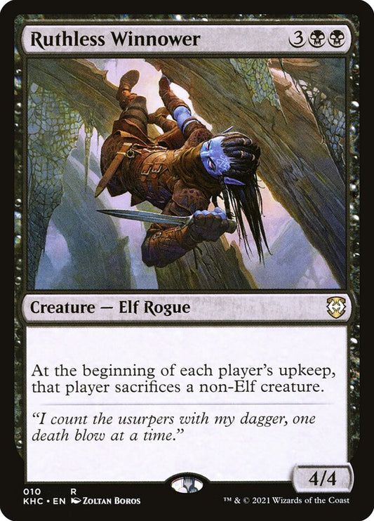Ruthless Winnower front