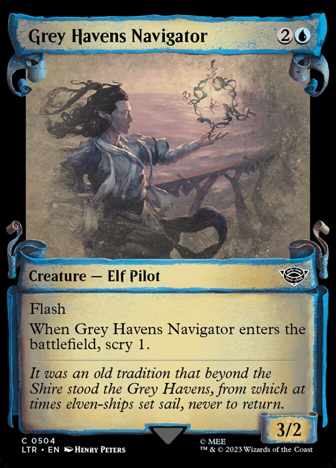 Grey Havens Navigator front