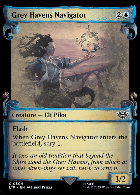 Grey Havens Navigator front