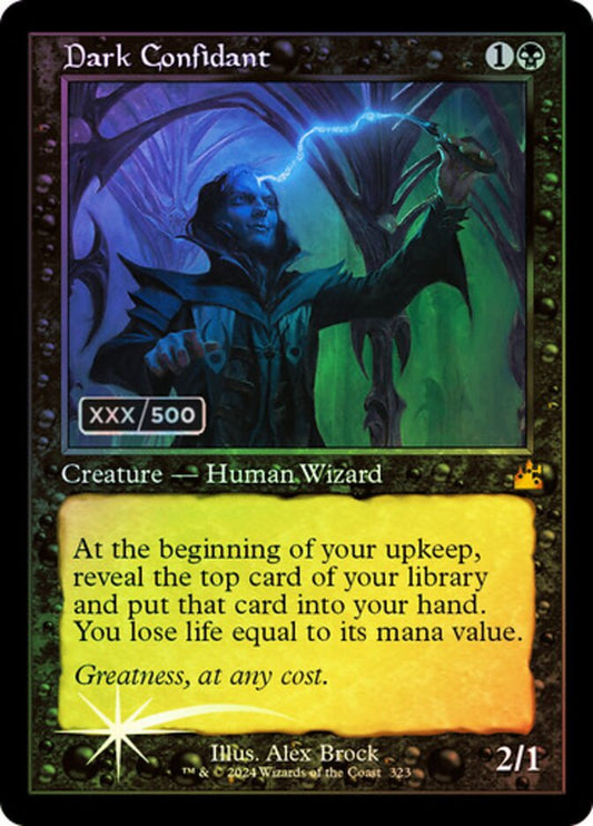 Dark Confidant front