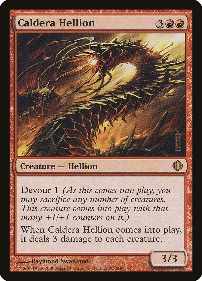 Caldera Hellion front