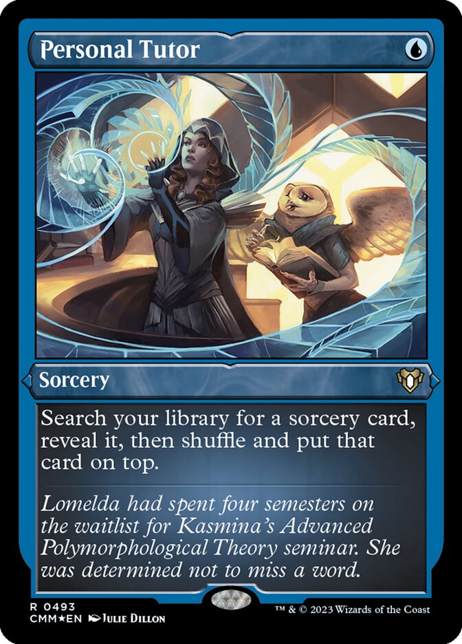 Personal Tutor front