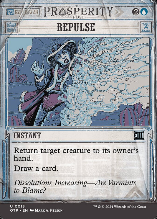 Repulse front