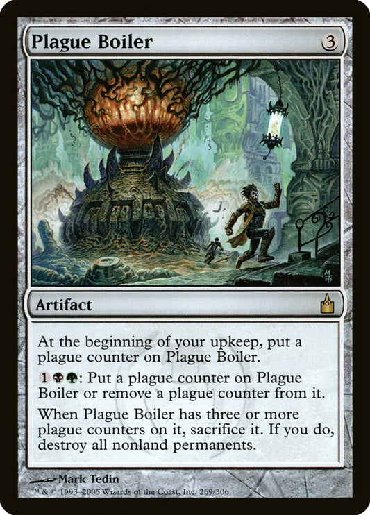 Plague Boiler front