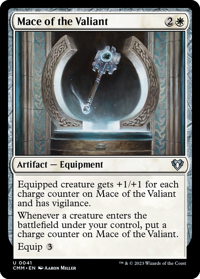 Mace of the Valiant front