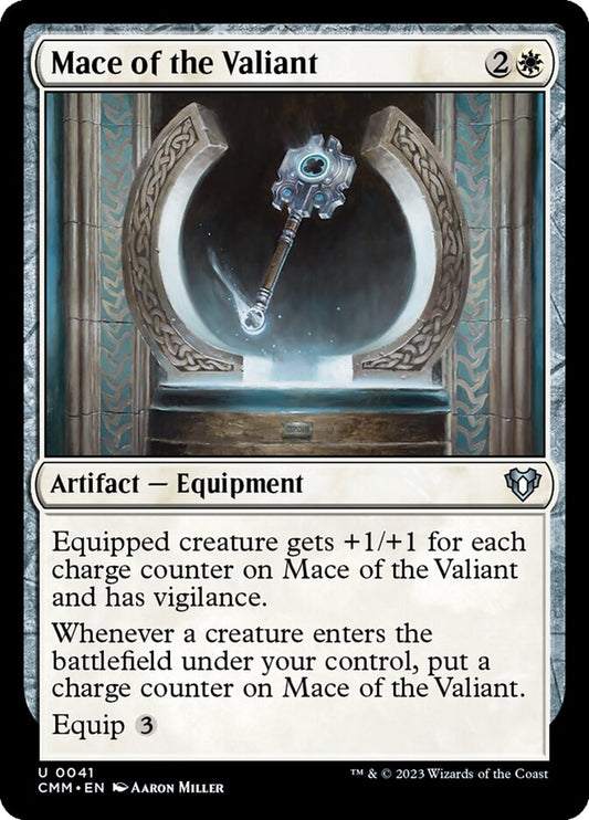 Mace of the Valiant front