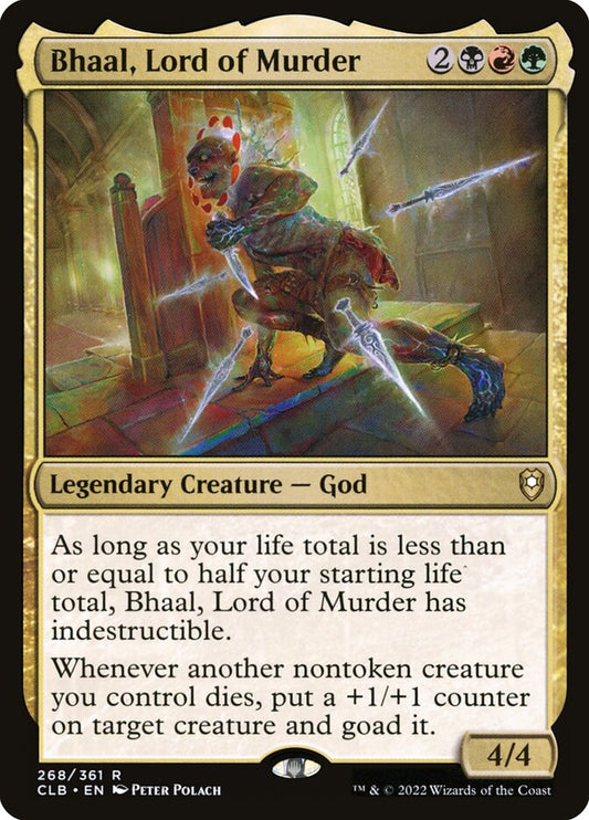 Bhaal, Lord of Murder front