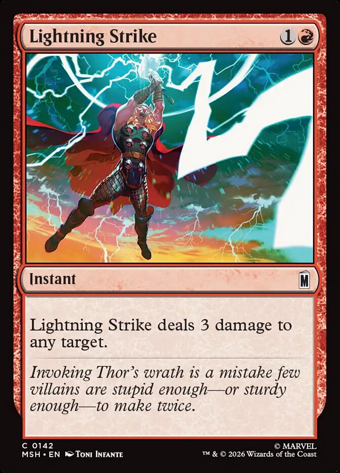 Lightning Strike front