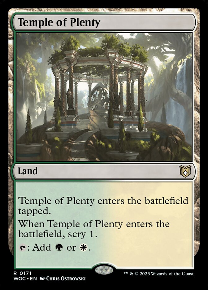 Temple of Plenty front