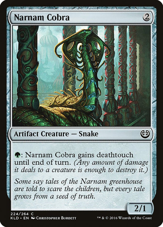 Narnam Cobra front