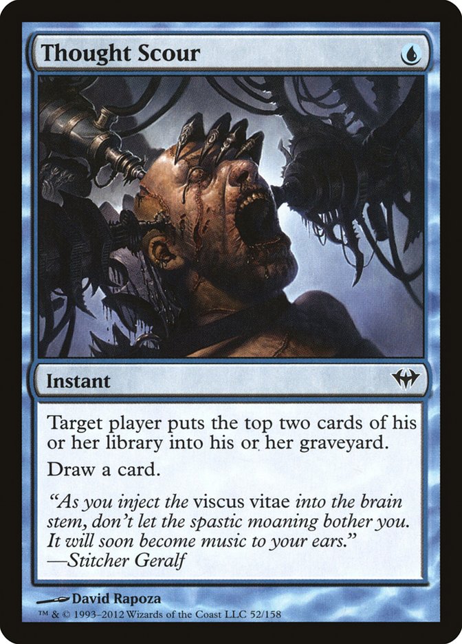 Thought Scour front